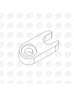 lower drift pin assembly lifting bar
