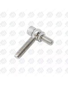 motor mounting plate support arm