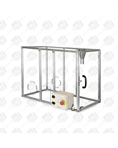 Perspex Casing for TDP Desktop Tablet Press