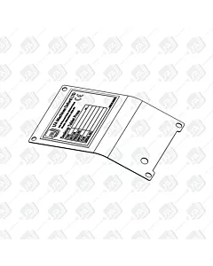 Real enclosure plate for the TDP 5 v2 Desktop Tablet Press