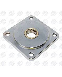 A closeup shot of the RTP 118 Pressure Gauge Plate Mount