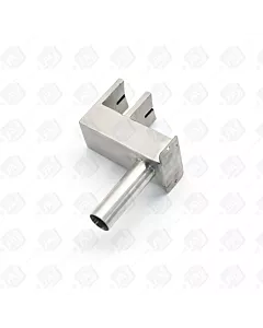 Image of the vacuum to turret connection for the RTP 10i Rotary Tablet Press