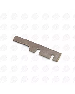 Image of the scraper blade for the RTP 10i Rotary Tablet Press