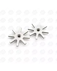 Image of two force feeder paddles