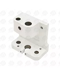 Mounting block for the TDP 5 Desktop Tablet Press version 2