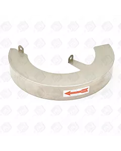 Safety drive cog cover for the TDP 5 Desktop Tablet Press version 2