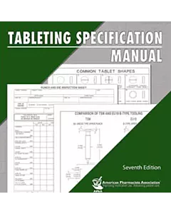 Image of the Tableting Specification Manual