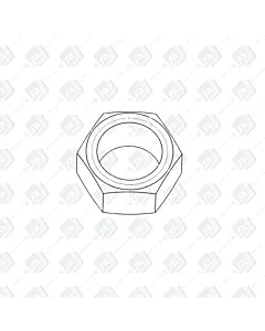 Upper Drift Pin Assembly Locking Nut - TDP 5 v2 / TDP 0 v2