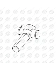 Upper Drift Pin Assembly Rod Eye and Clevis Pin Assembly - TDP 5 v2 / TDP 0 v2