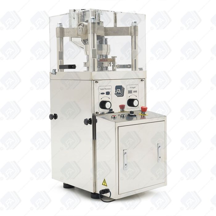 DTP 25 Desktop Tablet Press | High Quality Tablet Presser up to 1500/hour |  Suitable for Pharmaceutical & R&D Manufacturing & Small Scale Production