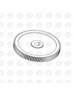 Cam drive cog for the TDP 5 Desktop Tablet Press version 2