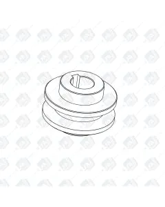 Drive belt pulley for the TDP 5 Desktop Tablet Press version 2
