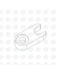 lower drift pin assembly lifting bar