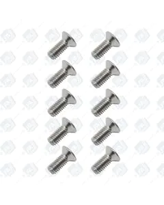 Strojní šrouby (M4 x 10 mm), sada 10 kusů - RTP 10i