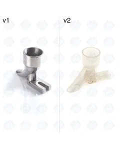 TDP 5 version 1 and version 2 boots side by side