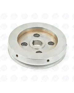 Electrical drive flywheel for the TDP 5 Desktop Tablet Press version 2
