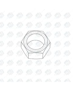 Upper Drift Pin Assembly Locking Nut - TDP 5 v2 / TDP 0 v2