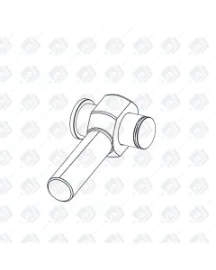 Upper Drift Pin Assembly Rod Eye and Clevis Pin Assembly - TDP 5 v2 / TDP 0 v2
