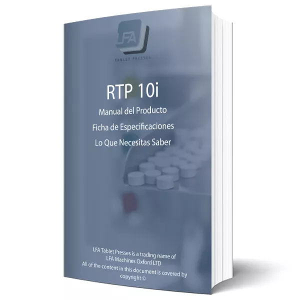 Prensa Rotatoria para Tabletas RTP10i Book