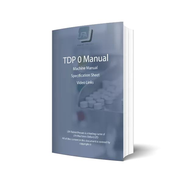 Tdp 0 Stolní tabletovací stroj Book