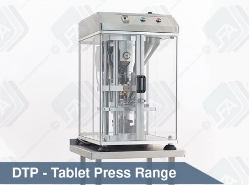 Single Station Tablet Press - Advanced Single Punch Tablet Press