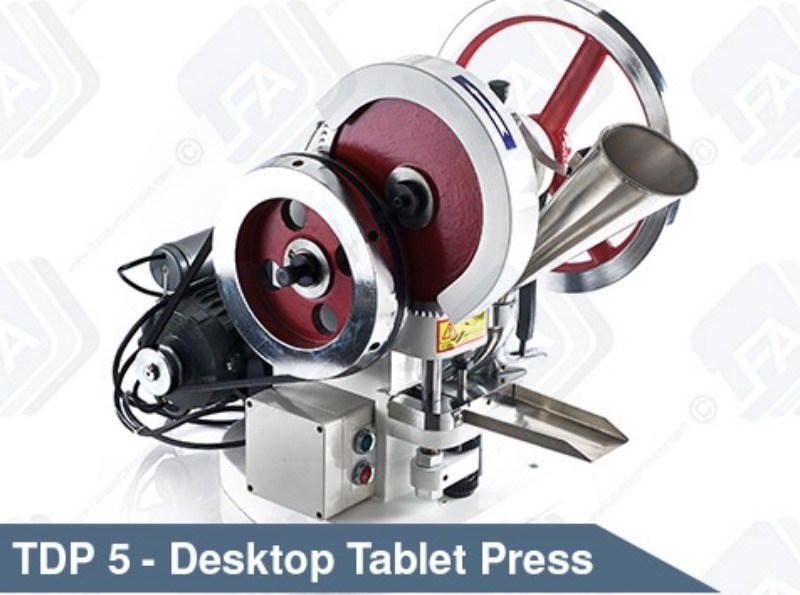 TDP 5 Desktop Tablet Press TDP5 Pill Pressing Machine