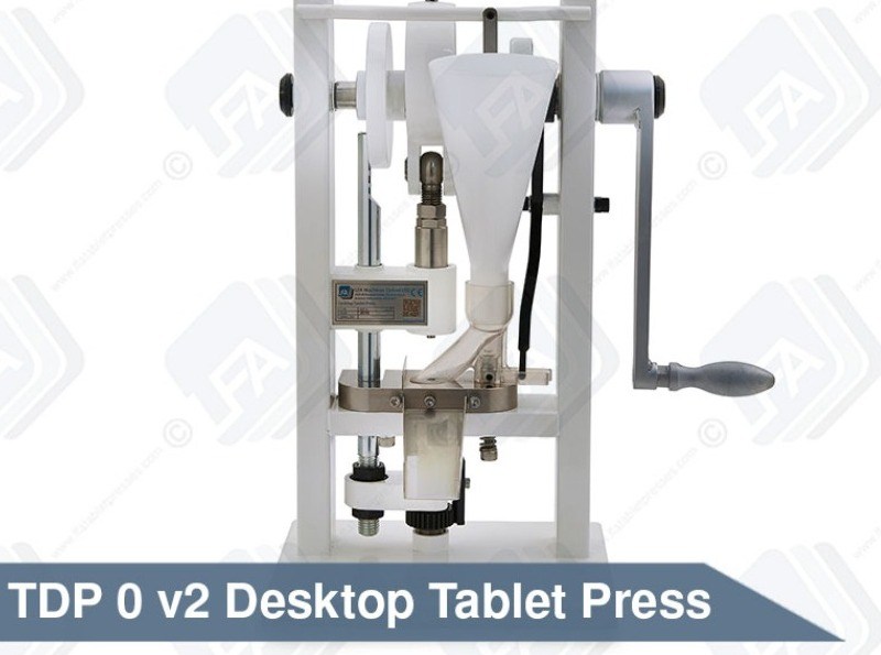 Tdp 0 Cheap Price Single Punch Pill Machine Tablet Press - China