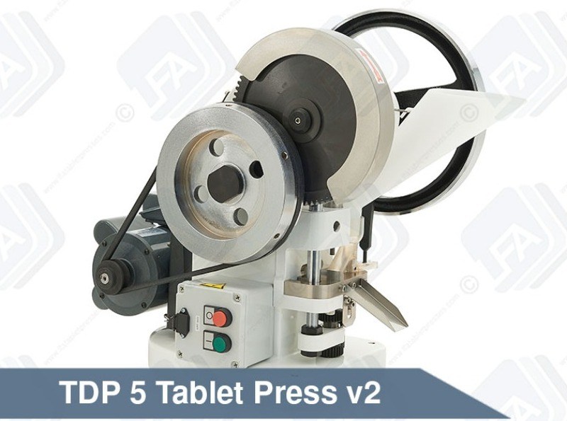 TDP 1.5 Desktop Tablet Pill Press  Tablet Pill Press Machine 2019 