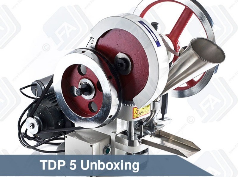 TDP-5 Manual Mini Lab Tablet Press Machine, Versatile & Reliable