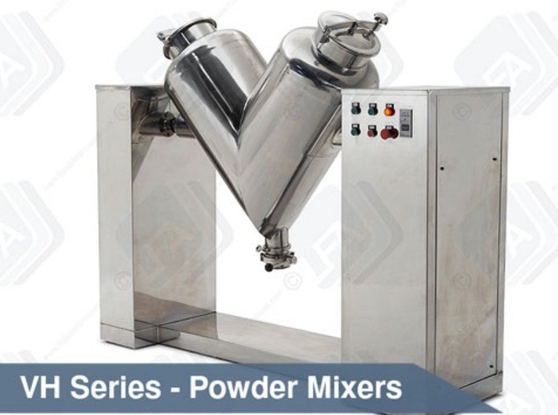 VEVOR VH-8 Powder Mixer Machine, V Type Powder Mixer Max. Work